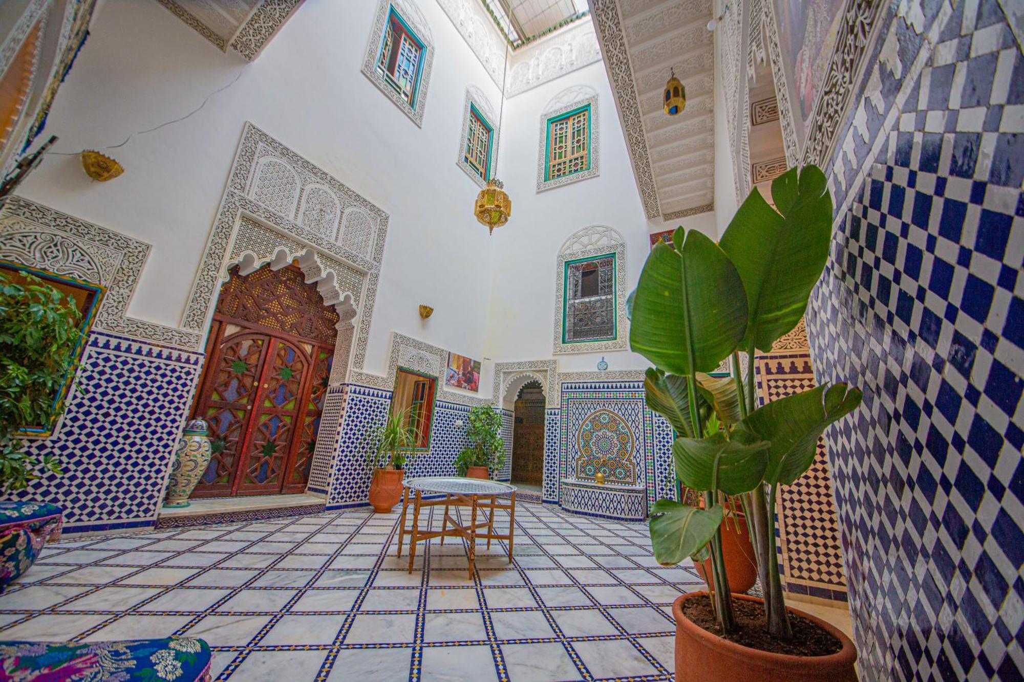 Riad Rayhana フェズ エクステリア 写真