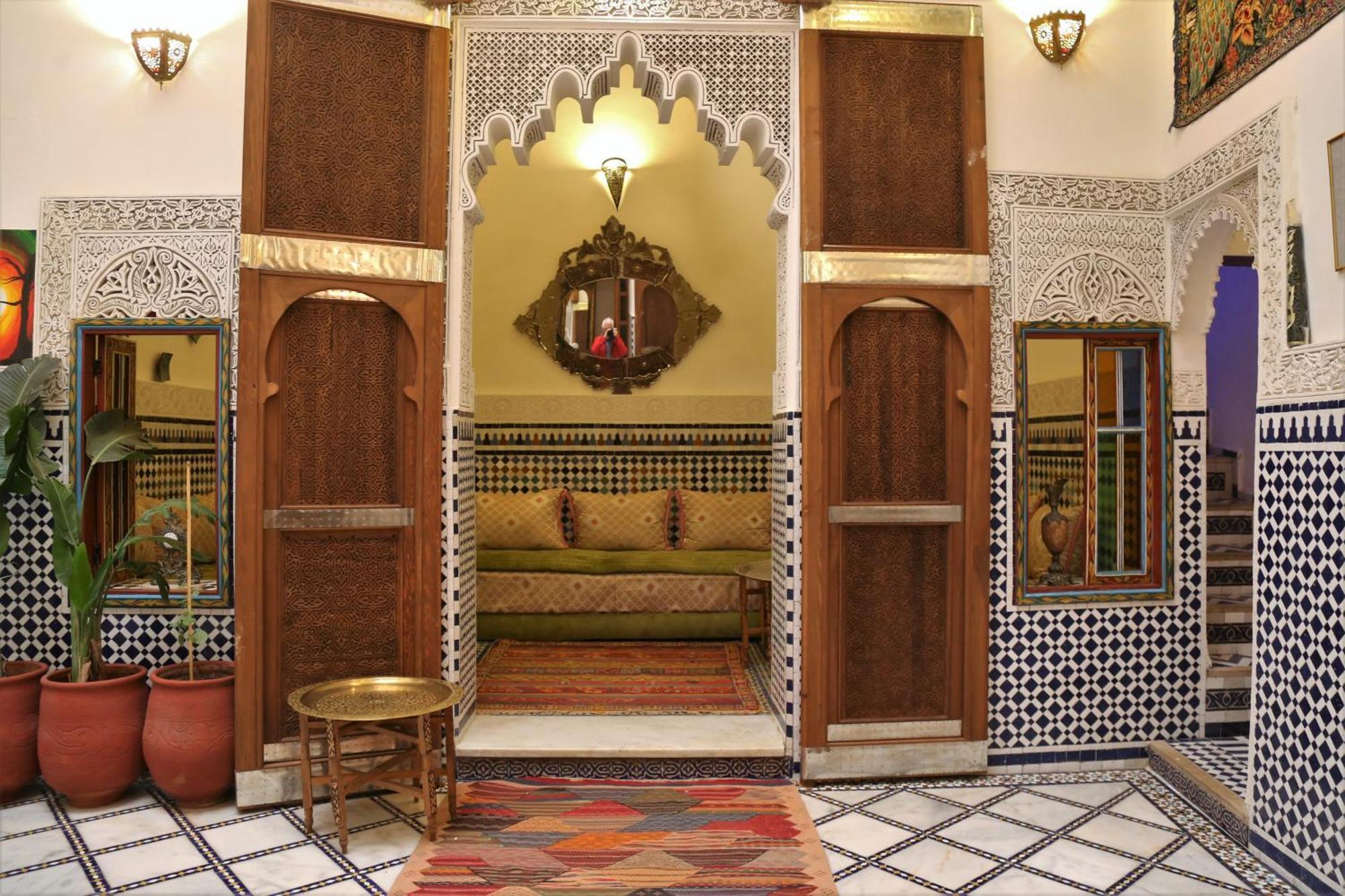 Riad Rayhana フェズ エクステリア 写真