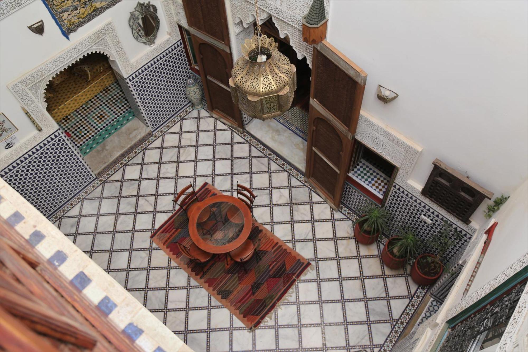 Riad Rayhana フェズ エクステリア 写真