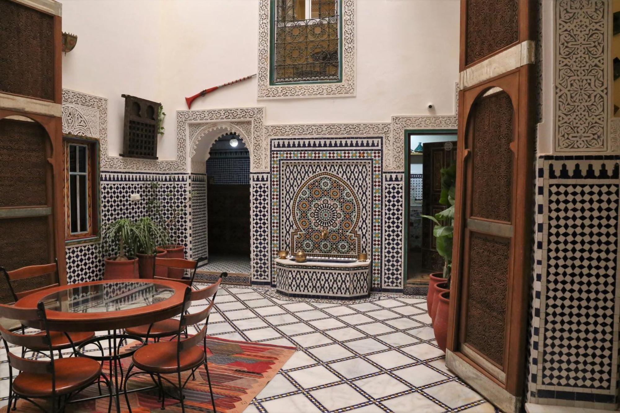 Riad Rayhana フェズ エクステリア 写真