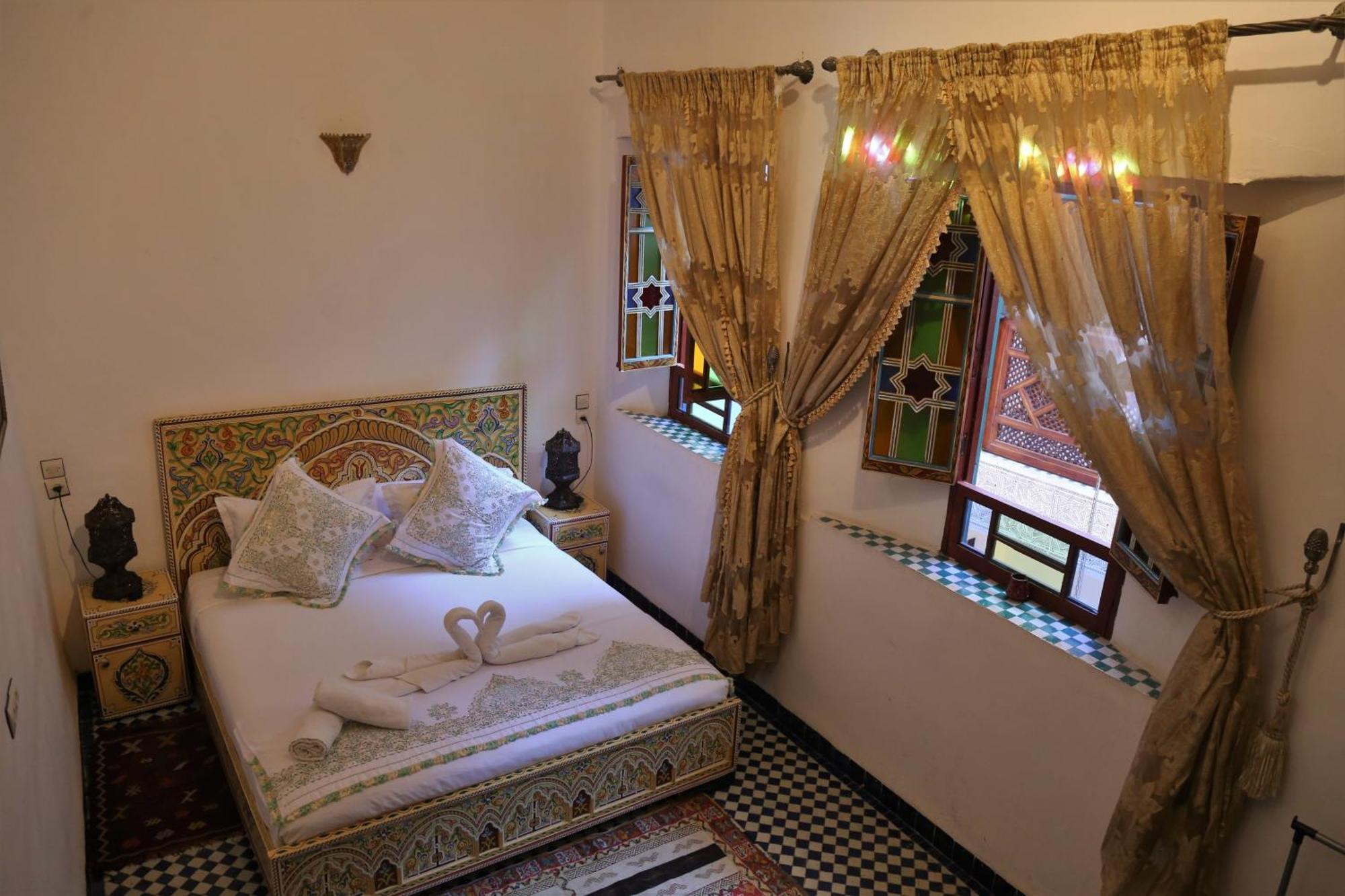 Riad Rayhana フェズ 部屋 写真