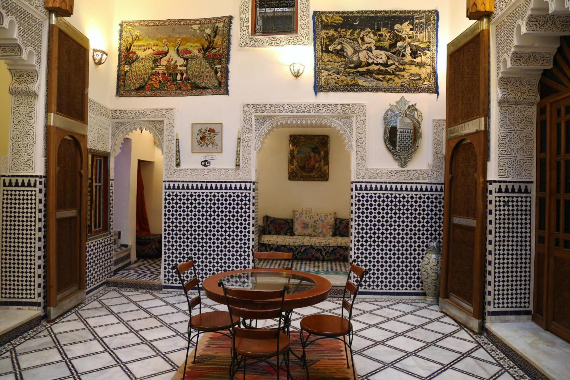 Riad Rayhana フェズ エクステリア 写真
