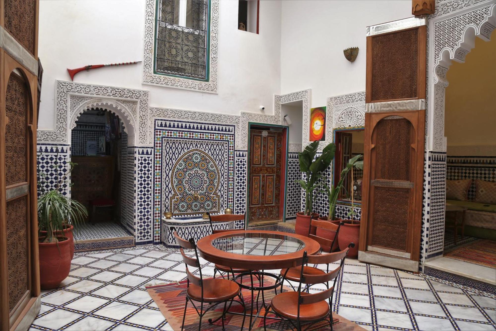 Riad Rayhana フェズ エクステリア 写真