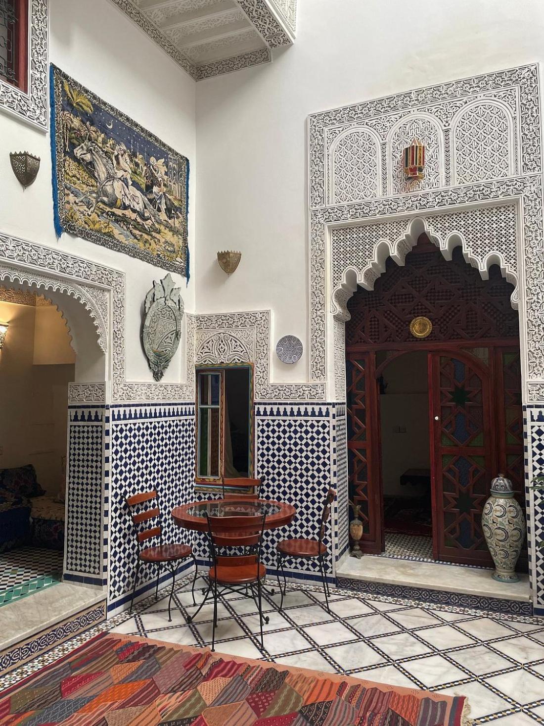 Riad Rayhana フェズ エクステリア 写真