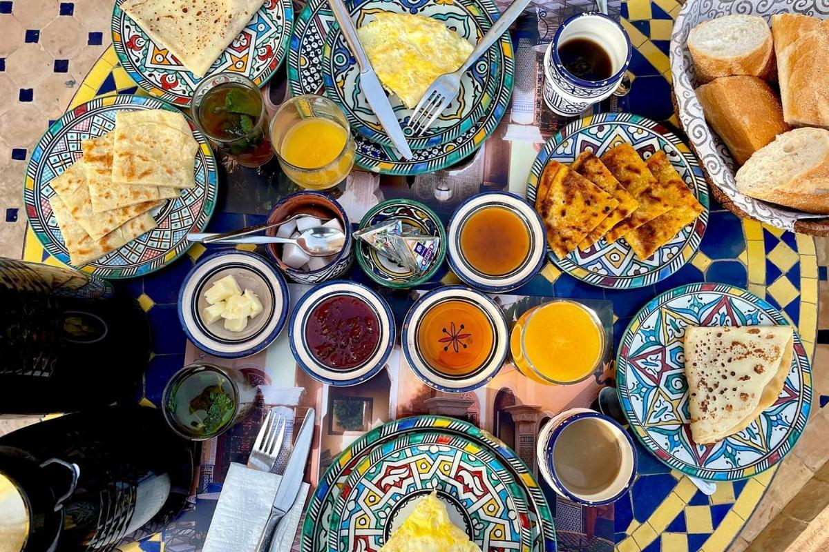 Riad Rayhana フェズ エクステリア 写真